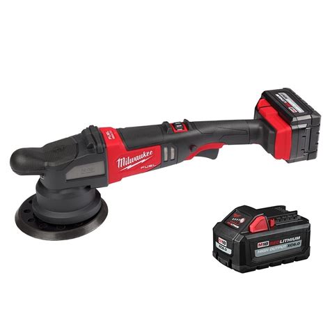 The center cooling chamber dissipates heat away from the center of the pad, reducing temperatures and increasing durability. . Milwaukee da polisher